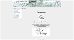 Desktop Screenshot of priestlakeart.com